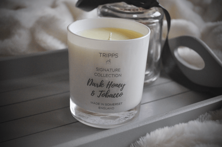 Light up your life with handmade candles made with coconut and rapeseed wax